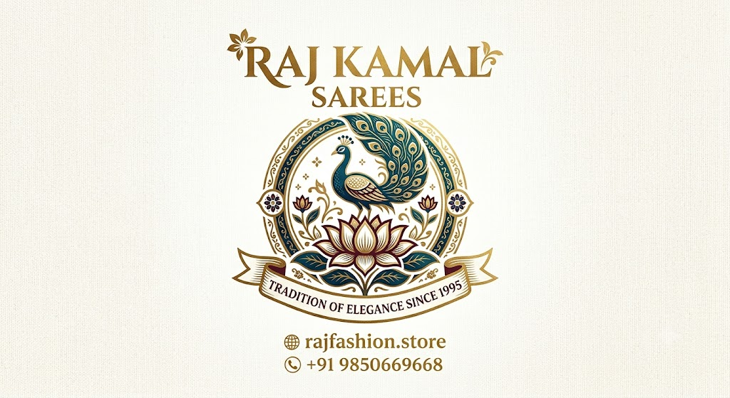 Raj Kamal Sarees — Tradition of Elegance since 1995