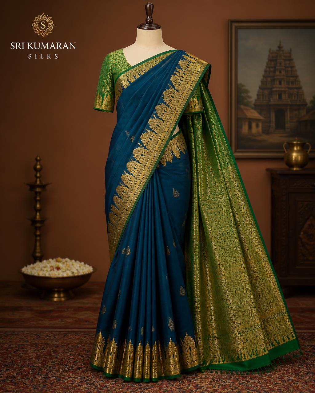 Peacock Temple Kanjivaram
